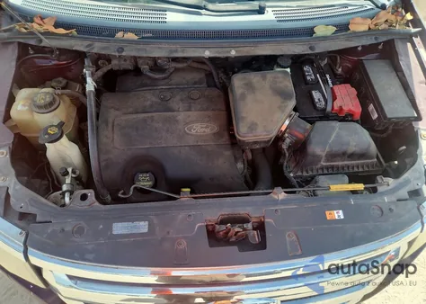 2011 Ford Edge Sel from USA, damaged, VIN 2FMDK4JC1BBA01439